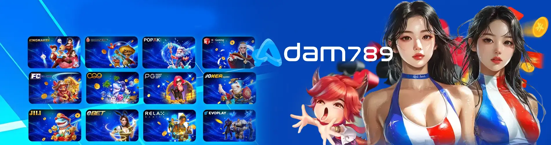 อ ดั ม 789 สล็อต รวมเกมสล็อตจากค่ายชั้นนำ